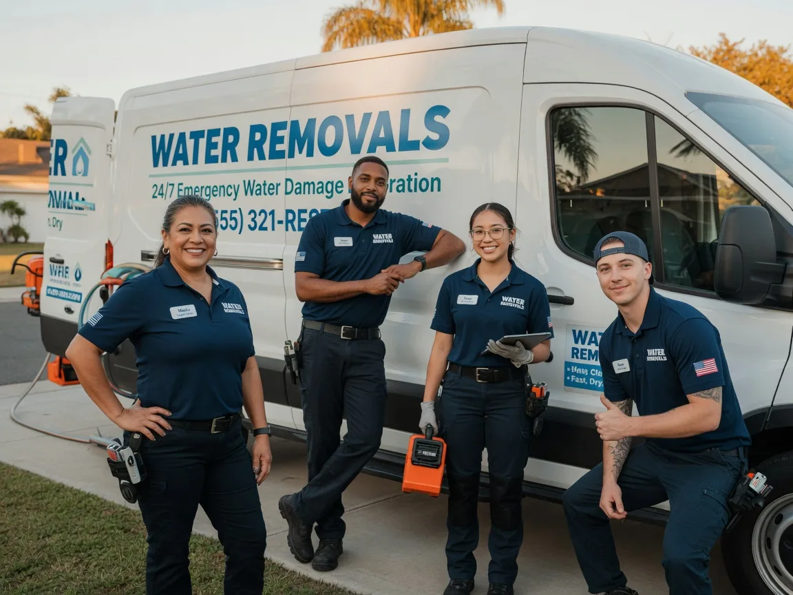 Water Removal company in Wiergate, TX